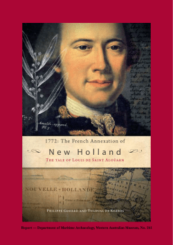 Journeys of Enlightenment: French Exploration of Terres Australes