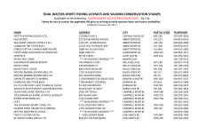 Independent Access Providers - Fisheries and Oceans Canada