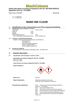 NANO INK CLEAR