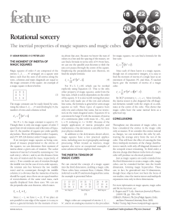 feature - The Searl Solution