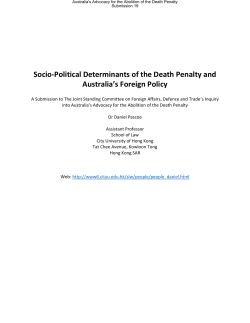 PDF 509 KB - Parliament of Australia