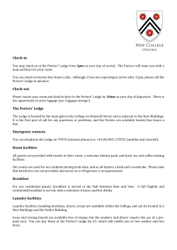 New College welcome guide ()