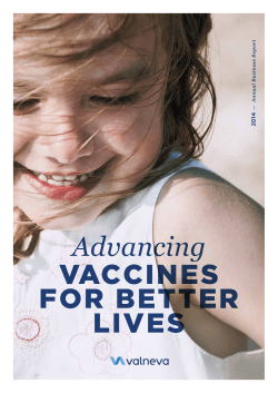 2014 Annual Business Report