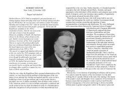 Reading - Rugged Individualism