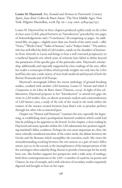 Louise M. Haywood. Sex, Scandal and Sermon in Fourteenth