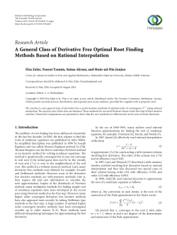 A General Class of Derivative Free Optimal Root Finding Methods