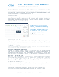 how am i going to exceed my number?