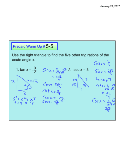 5-5 notes - 4J Blog Server