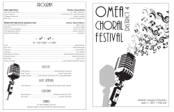 See details in event program