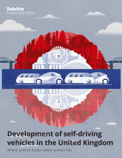 Development of self-driving vehicles in the United Kingdom