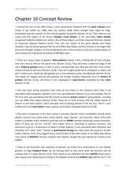 Chapter 16 Concept Review - Cambridge University Press
