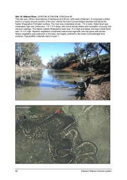 Aspects of Quaternary geology, geomorphic history, stratigraphy