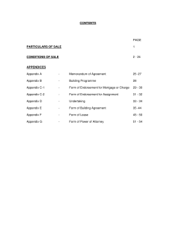 LP 3 - COS - Singapore Land Authority