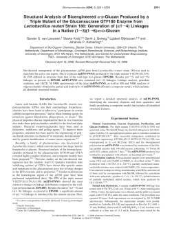 Structural Analysis of Bioengineered r-D