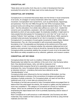 CONCEPTUAL ART - WordPress.com