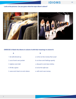 IDIOMS