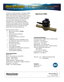 Spectrum 50DL - Metron