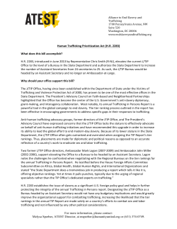 H.R. 2283 Fact Sheet - Alliance to End Slavery and