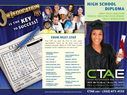 high school diploma - Marion Technical College