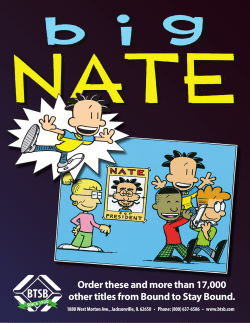 Big Nate  - Bound to Stay Bound Books