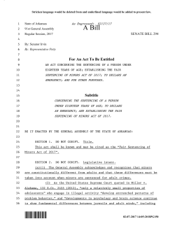 SB294 as engrossed on 02-27