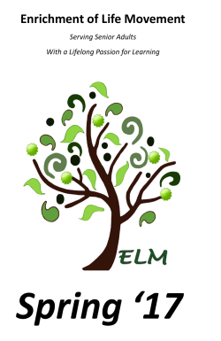 to a copy of the ELM booklet