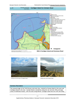 Cardigan Island to Cemaes Head - Pembrokeshire Coast National