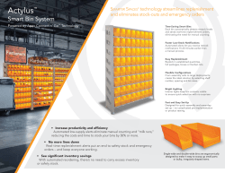 Actylus - Apex Supply Chain Technologies