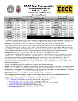 ECCC Road Championships