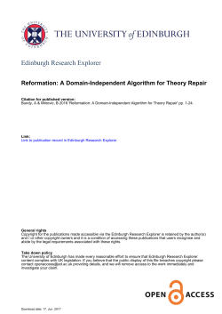 as Adobe PDF - Edinburgh Research Explorer