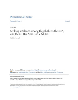 Sure-Tan v. NLRB - Pepperdine Digital Commons