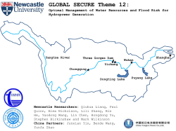 Optimal management of water resources and flood risk for