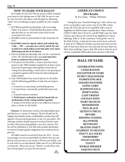 HALL OF FAME - Tall Bearded Iris Society