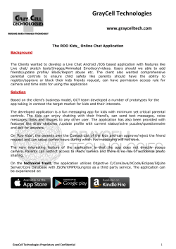 Roo Kids - GrayCell Technologies Exports