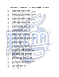 men`s indoor track and field national champions