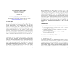 From Gandhi to the Arab Spring - Tufts ExCollege