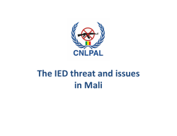 Mali - UNOG