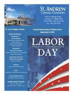 St. Andrew Catholic School