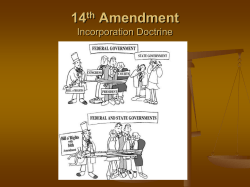 14th Amendment - Northern Highlands