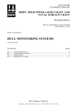 Ch.11 - Rules and standards