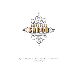 Sabor catalog - UW Faculty Web Server