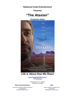 The Ataxian Movie