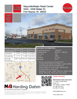 Flyer - Meijer Dr.5404.indd