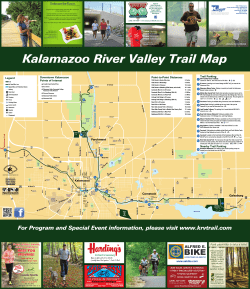 Kalamazoo River Valley Trail Map