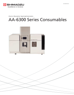AA-6300 - Shimadzu Store