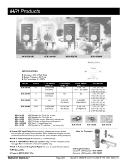 MRI Products - Mercury Medical