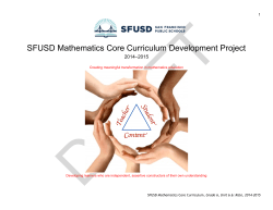 SFUSD Unit 6.6 Rate