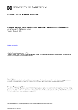 Chapter seven FULL IMPLEMENTATION OF THE - UvA-DARE