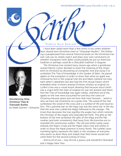 Scribe 2009 - Temple Shir Shalom