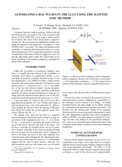 Attosecond X-ray Pulses in the LCLS using the Slotted Foil Method